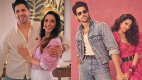 Kiara Advani, Sidharth Malhotra Hop On Viral 80s Trend