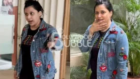 Mannara Chopra Gets Into A Heated Argument Over Parking Space