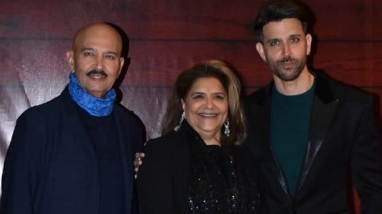 Hrithik Roshan's Mother Pinkie Roshan Purchases 2 Luxury Apartments Worth Rs 67 Cr In Mumbai- Report