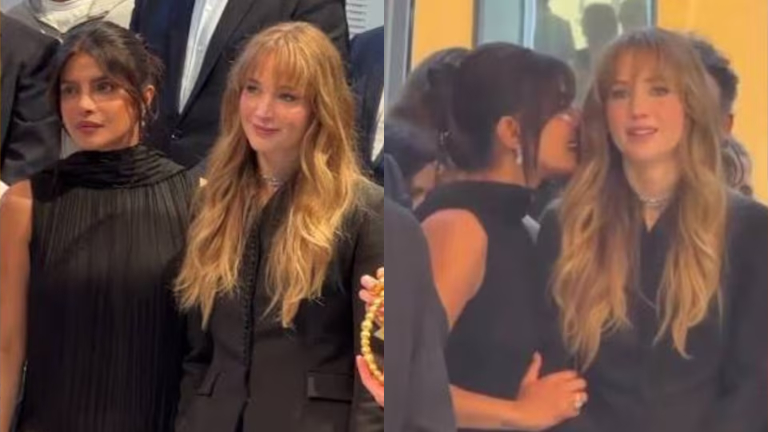 Priyanka Chopra Jonas Stuns At LVMH Prize Alongside Jennifer Lawrence