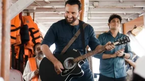 Saif Ali Khan’s Haiwaan Look Was Inspired By His Real-Life Style