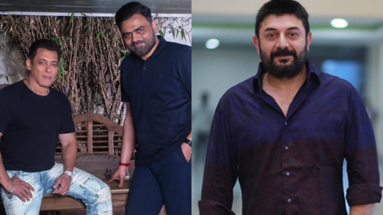 Salman Khan Arvind Swamy Monster