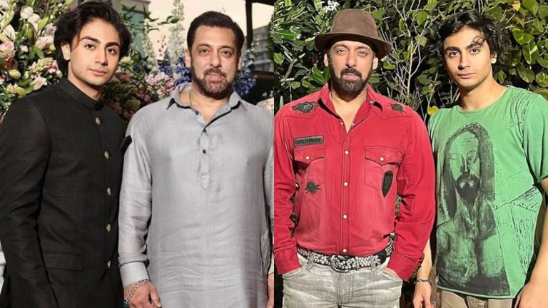 Salman Khan To Support Nephew Arhaan Khan's Bollywood Debut