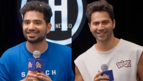 Samay Raina Roasts Varun Dhawan On India's Got Latent 2