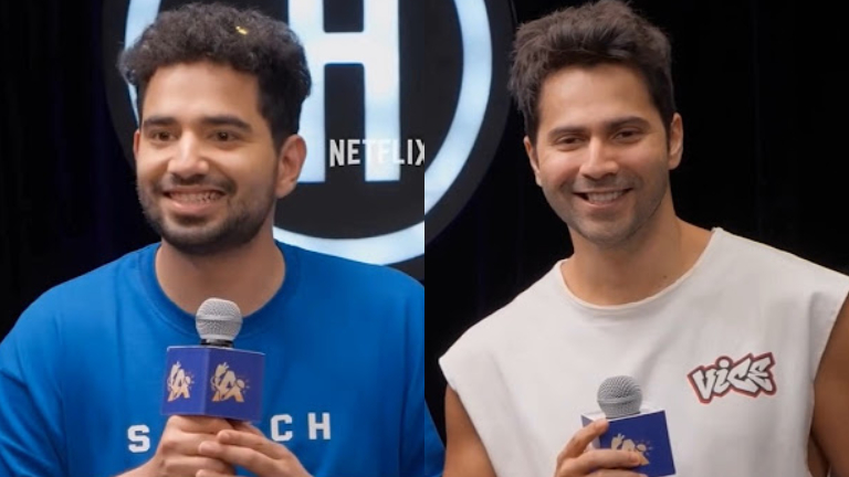 Samay Raina Roasts Varun Dhawan On India's Got Latent 2