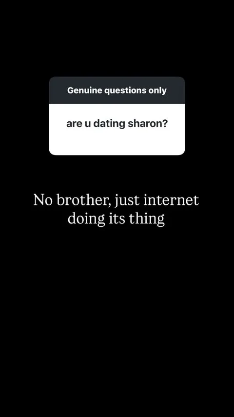 Samay on dating Sharon