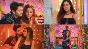 Sunshine Music Drops ‘Shaamo Se Savera’ as Arpita Mukherjee, Sara Khan and Krishh Pathak Come Together for the Biggest Navratri Song of the Year