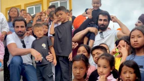 Sonu Sood Reaches Nepal To Help Flood Victims