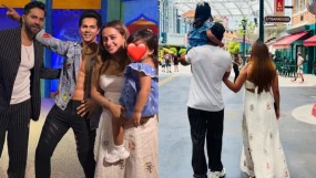 Varun Dhawan Drops Rare Vacation Pics With Natasha Dalal, Lara