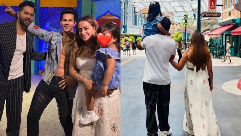 Varun Dhawan Drops Rare Vacation Pics With Natasha Dalal, Lara