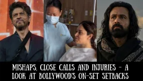 Mishaps, Close Calls And Injuries