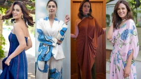 Mona Singh Fashion Birthday
