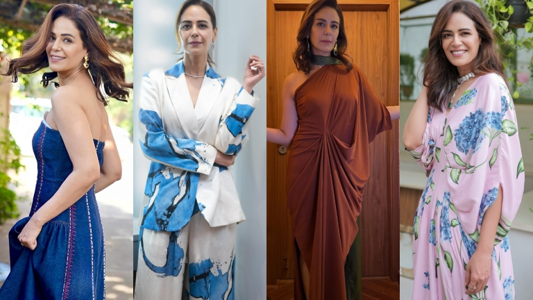 Mona Singh Fashion Birthday