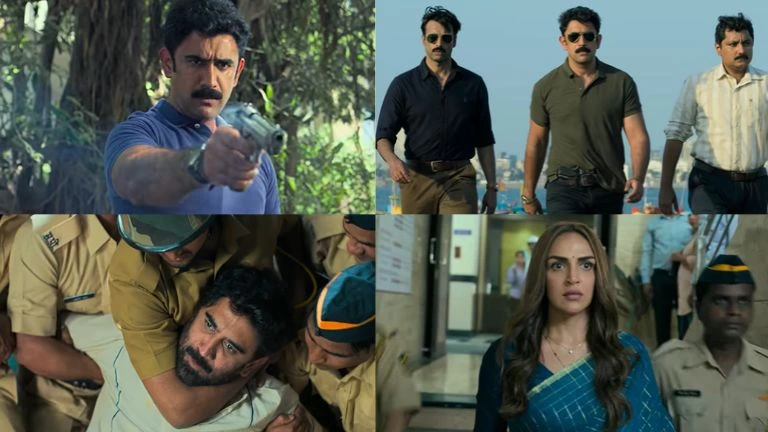Pratap Trailer Out! Amit Sadh Goes From Encounter Specialist To Prisoner- Watch