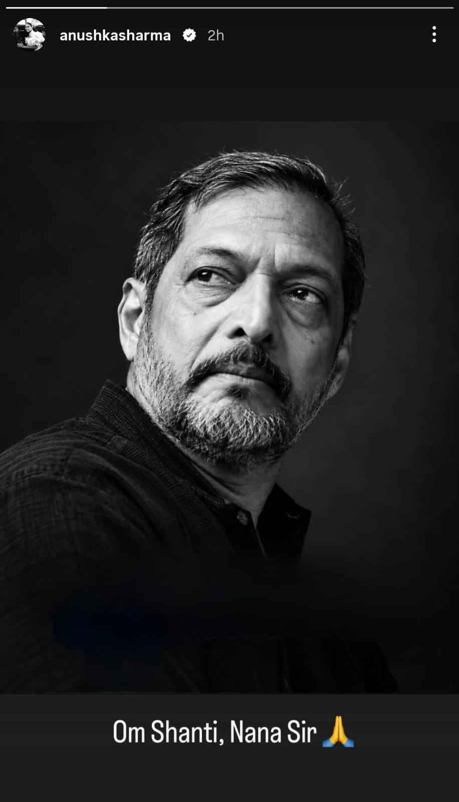 Anushka Sharma Nana Patekar