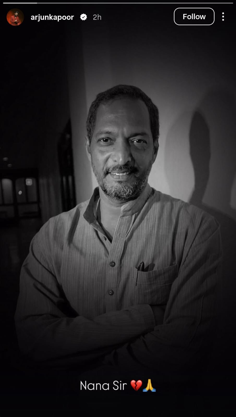 Arjun Kapoor Nana Patekar