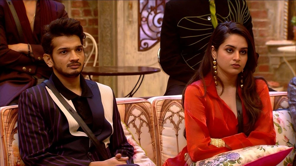 Ayesha Khan & Munawar Faruqui  Bigg Boss 17