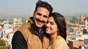 Bhumi Pednekkar Akshay Kumar