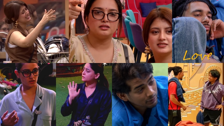 Bigg Boss 20 Mahhi Vij Uditi Singh Scout OP Arishfa Khan