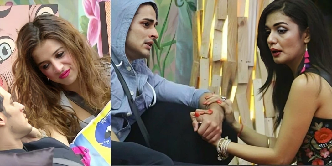 Divya Agarwal, Priyank Sharma & Benafsha - Bigg Boss 11