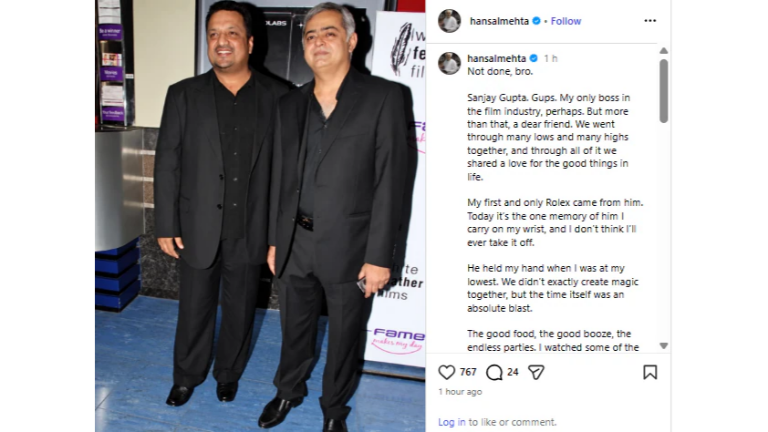 Hansal Mehta Mourn His Demise