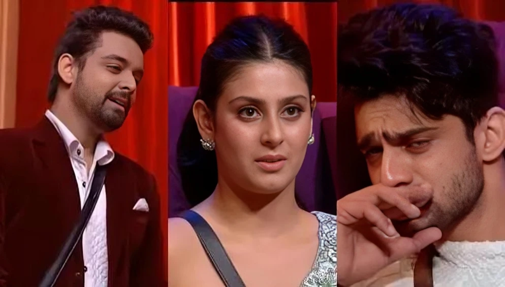Isha Malviya, Abhishek Kumar & Samarth Jurel  Bigg Boss 17