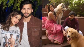 Janhvi Kapoor Shikhar Pahariya