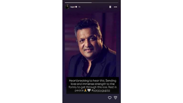 Kajol Mourn His Demise