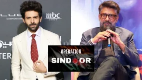 Kartik Aaryan Vivek Agnihotri Operation Sindoor