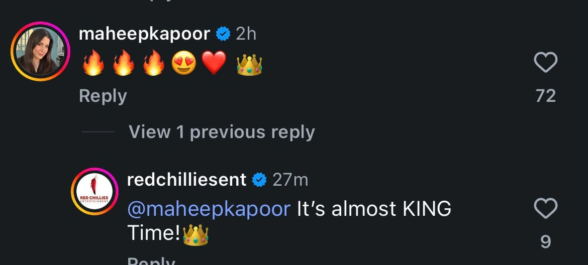 Maheep Kapoor Showers Love On New KING Poster