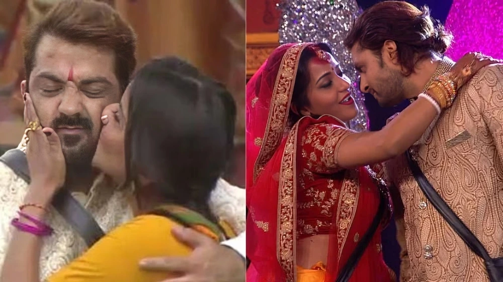 Monalisa, Manu Punjabi & Vikrant Bigg Boss 10