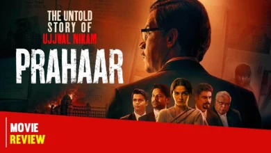 Prahaar Review Rajkummar Rao Lalit Prabhakar Jaideep Ahlawat Sikandar Kher Wamiqa Gabbi