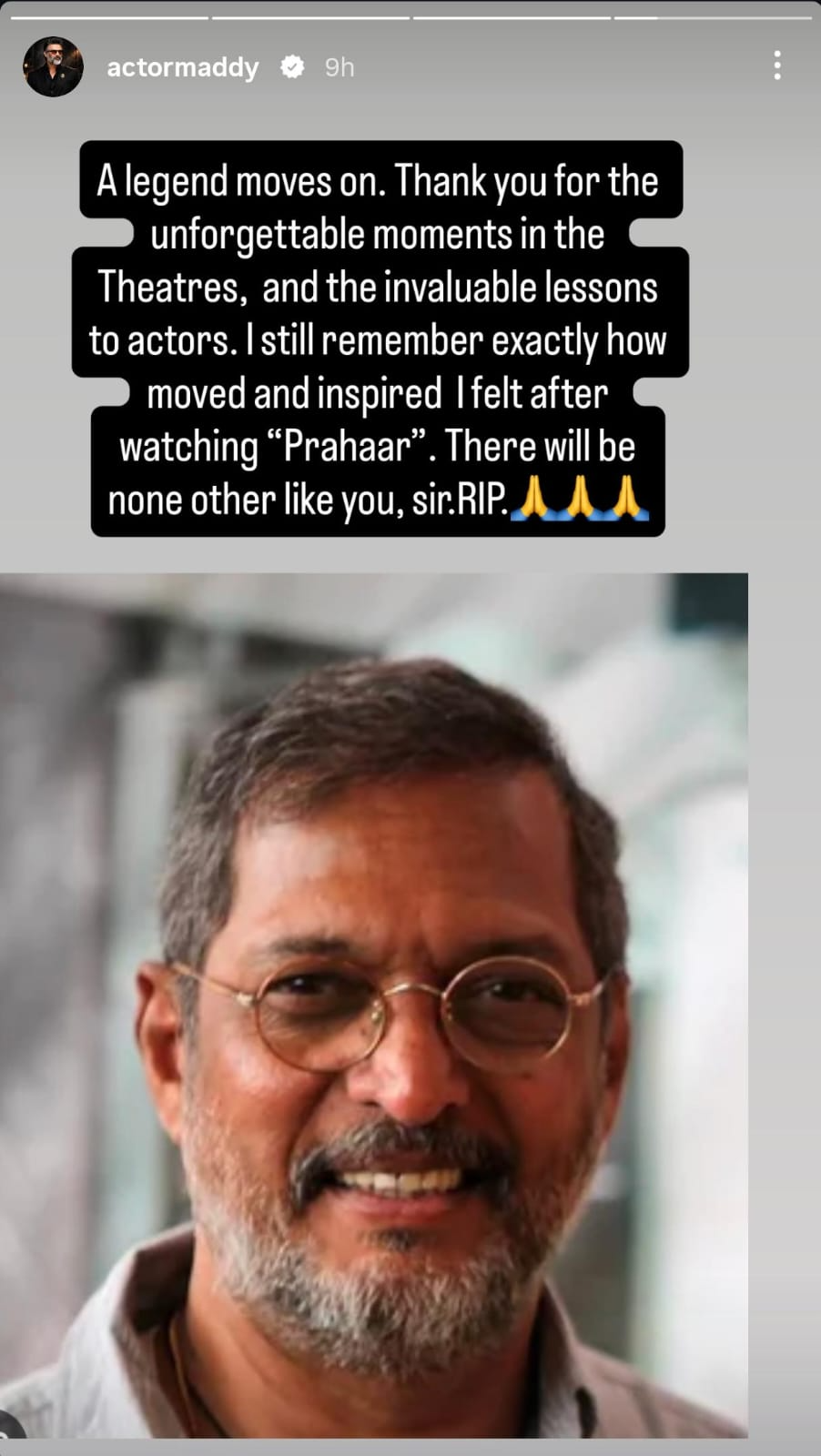 R Madhavan Nana Patekar