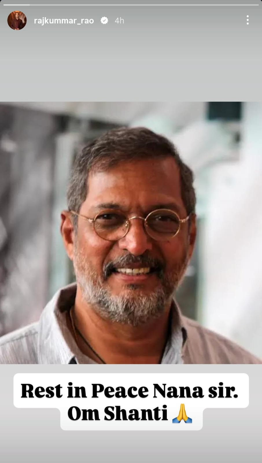 Rajkummar Rao Nana Patekar
