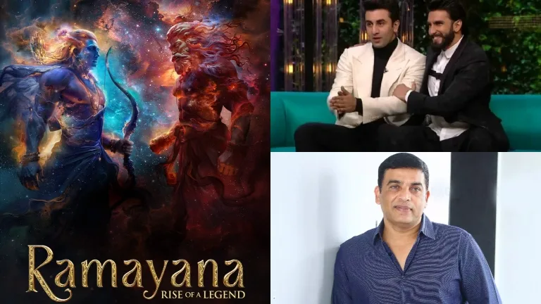 Ramayana Dil Raju Ramayana Ranveer Singh Ranbir Kapoor