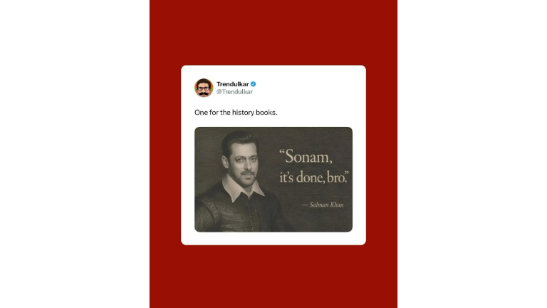 Salman Khan’s 'It’s Done Bro' Internet New Mantra