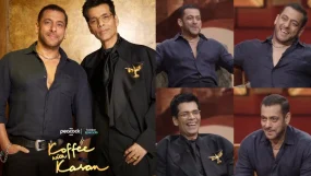 Salman Khan Koffee With Karan 9 Karan Johar