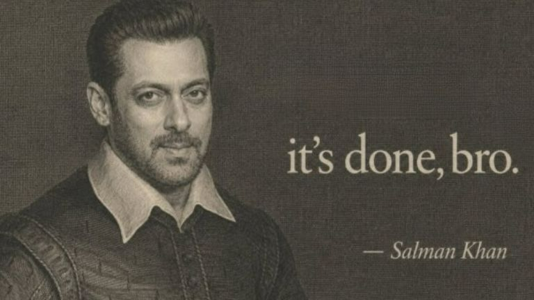 Ending Hunger Strike To Body-Shaming Trolls: How Salman Khan’s “It’s Done Bro” Became Internet’s New Mantra