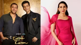 Salman Khan Koffee With Karan 9 Karisma Kapoor Karan Johar