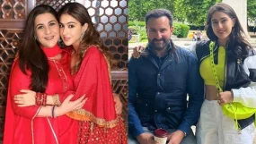 Sara Ali Khan Saif Ali Khan Amrita Singh