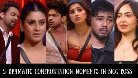 5 Most Dramatic Confrontation Girlfriend-Boyfriend Moments In Bigg Boss