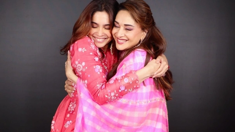 Sharvari Madhuri Dixit Yeh Prem Mol Liya