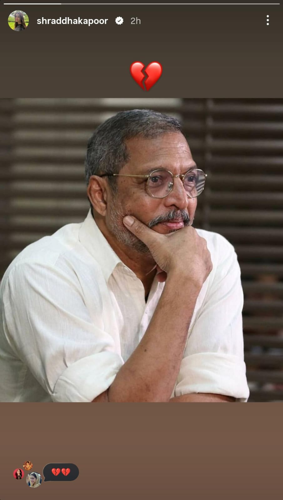 Shraddha Kapoor Nana Patekar