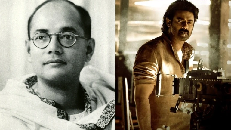 Subhas Chandra Bose Prabhas Fauzi Teaser