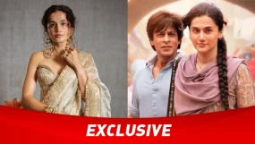 Taapsee Pannu Dunki Shah Rukh Khan