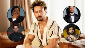 Tiger Shroff Shooting Shatrughan Sinha Ravi Kishan Ravie Dubey Amaal Mallik