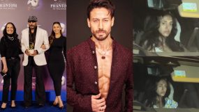 Tiger Shroff Shooting Jackie Shroff Ayesha Shroff Krishna Shroff Disha Patani
