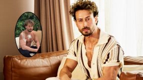 Tiger Shroff Shooting
