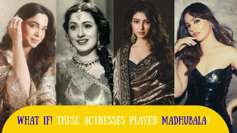 What If! These 5 Actresses Stepped Into Madhubala's Shoes?
